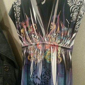 Color Motion tunic top s/m